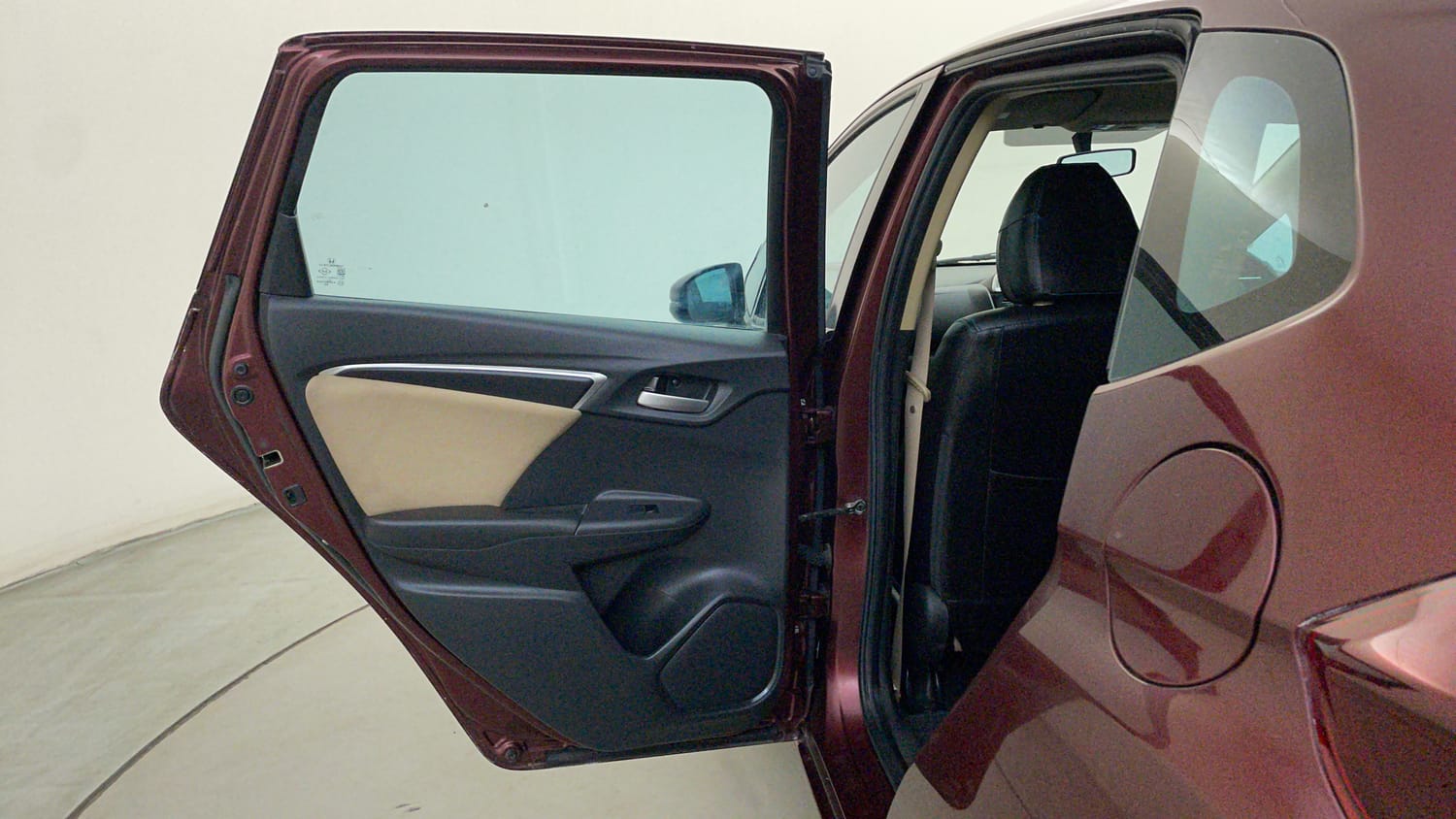 Used 2018 Honda Jazz V AT Petrol Petrol Automatic interior LEFT REAR DOOR OPEN VIEW
