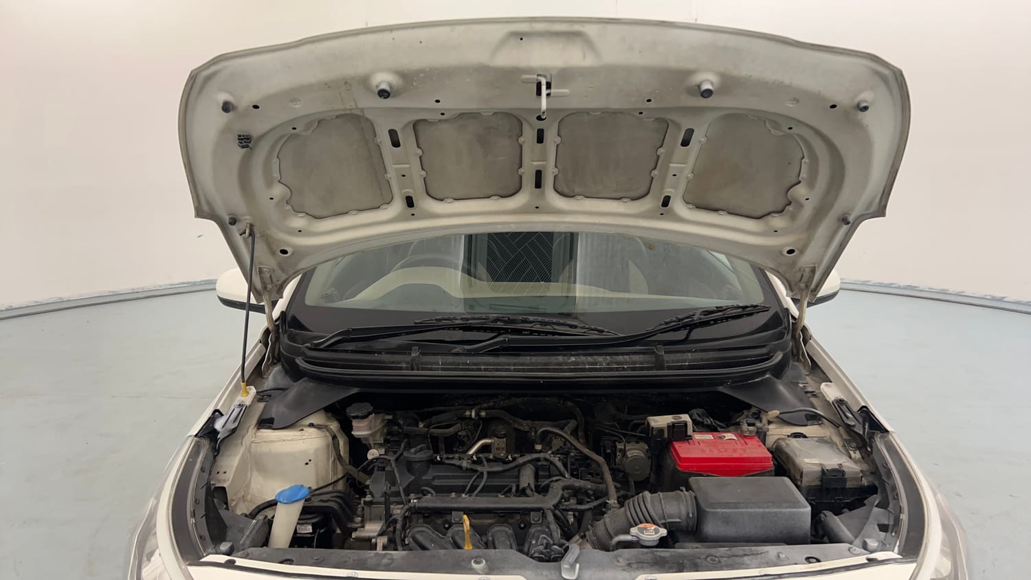 Used 2018 Hyundai Elite i20 Magna Executive 1.2 Petrol Manual engine ENGINE & BONNET OPEN FRONT VIEW