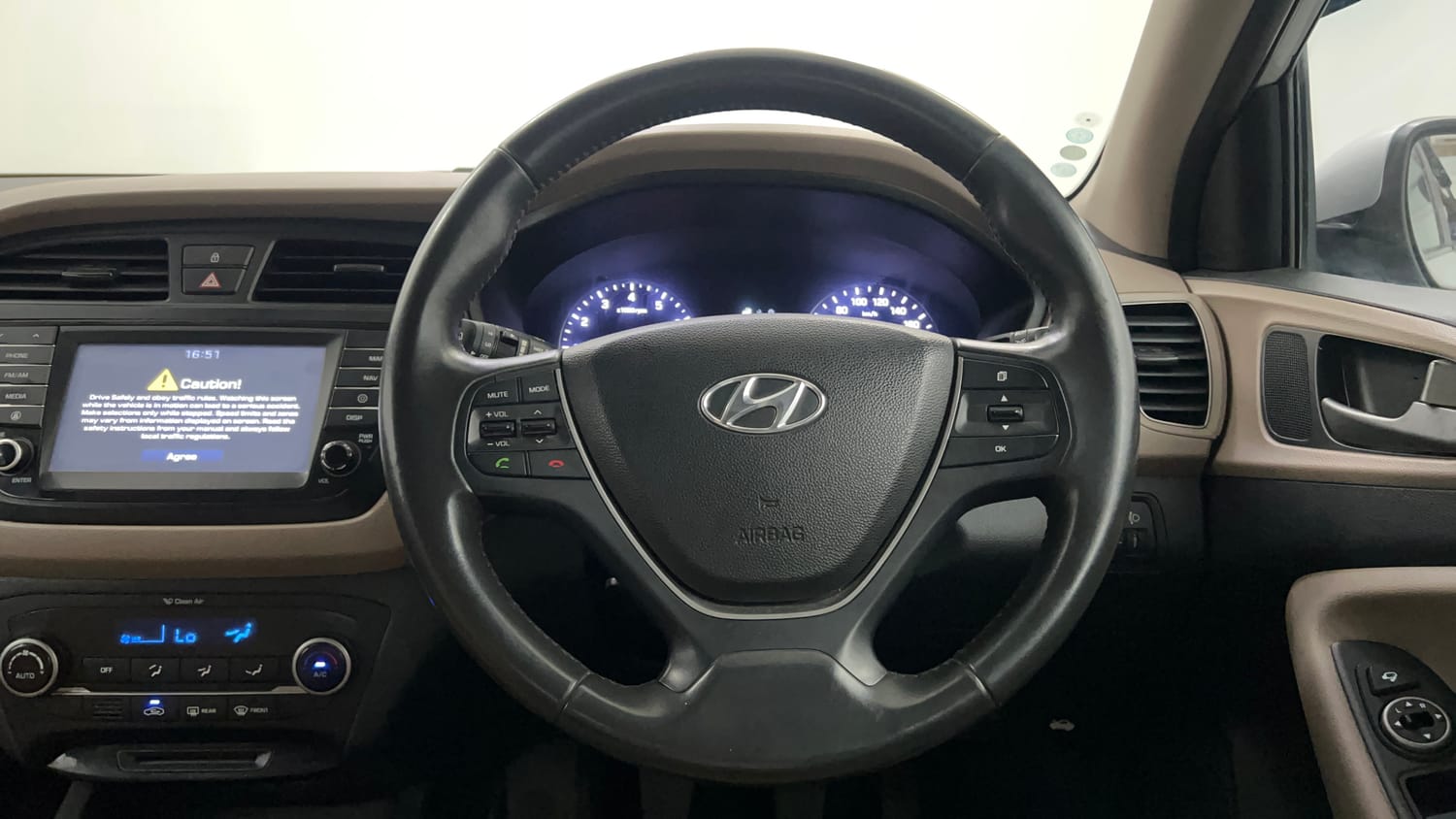 Used 2018 Hyundai Elite i20 Asta 1.2 (O) Petrol Manual interior STEERING VIEW