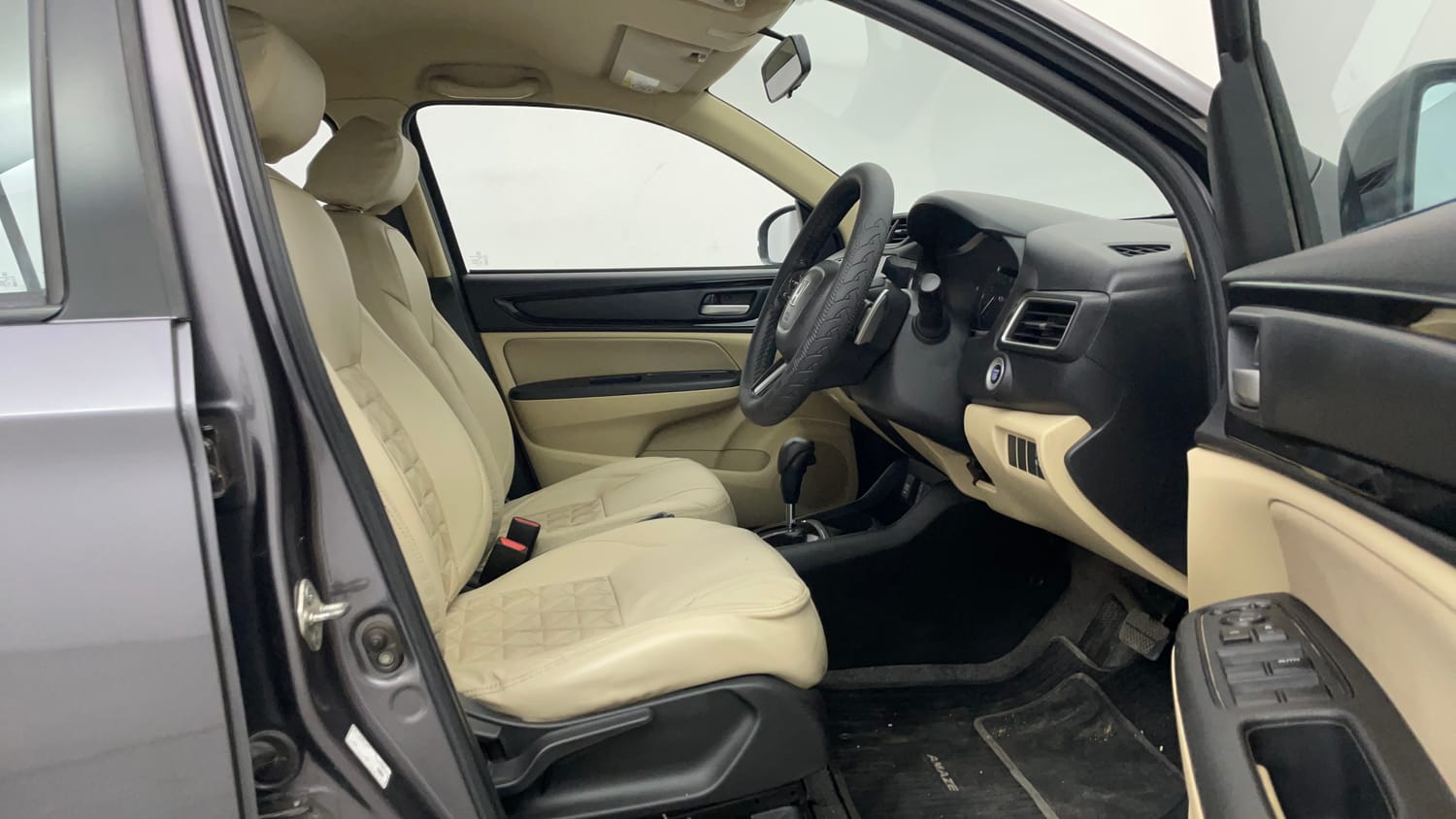 Used 2021 Honda Amaze 1.2 VX CVT Petrol Petrol Automatic interior RIGHT SIDE FRONT DOOR CABIN VIEW