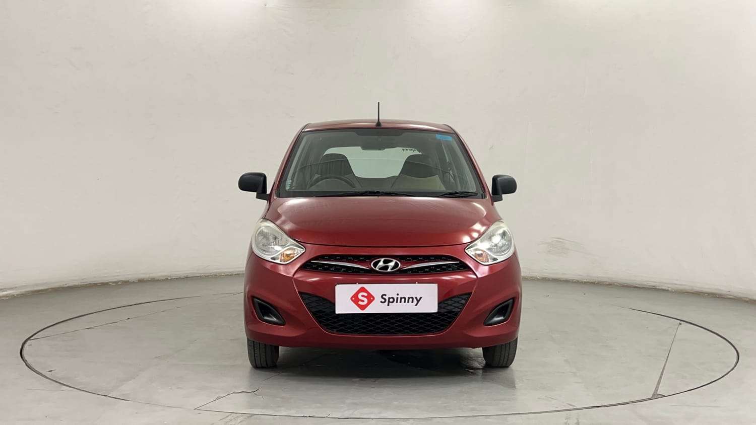 Used 2013 Hyundai i10 Era 1.1 iRDE2 Petrol Manual exterior FRONT VIEW