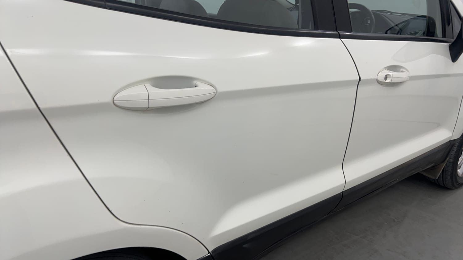 Used 2021 Ford EcoSport Titanium 1.5L TDCi Diesel Manual dents MINOR SCRATCH