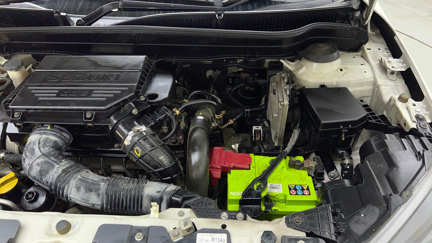 Used 2018 maruti-suzuki Vitara Brezza VDi AGS Diesel Automatic engine ENGINE LEFT SIDE VIEW