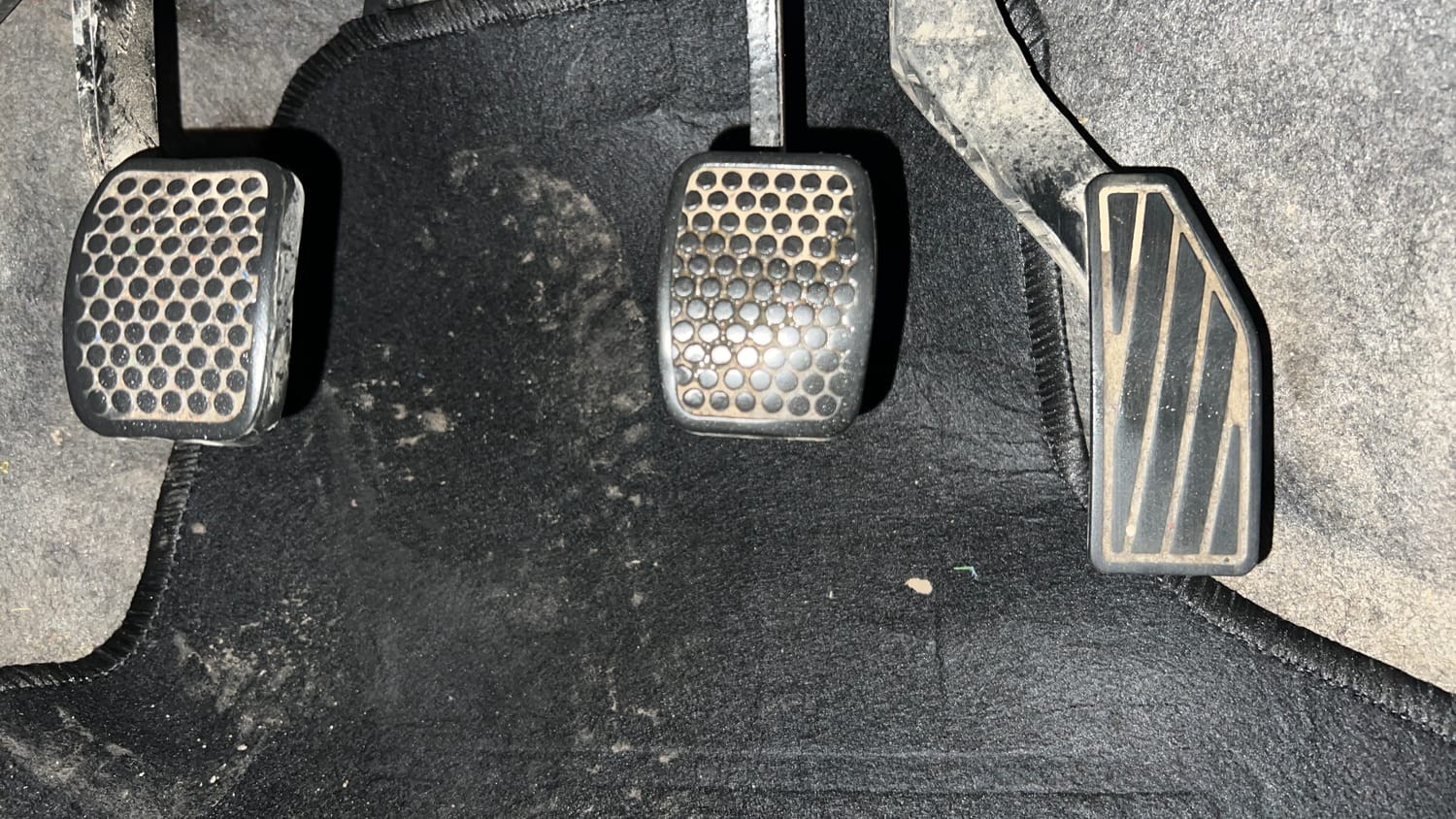 Used 2017 Maruti Suzuki Alto 800 LXi Petrol Manual interior PEDALS VIEW