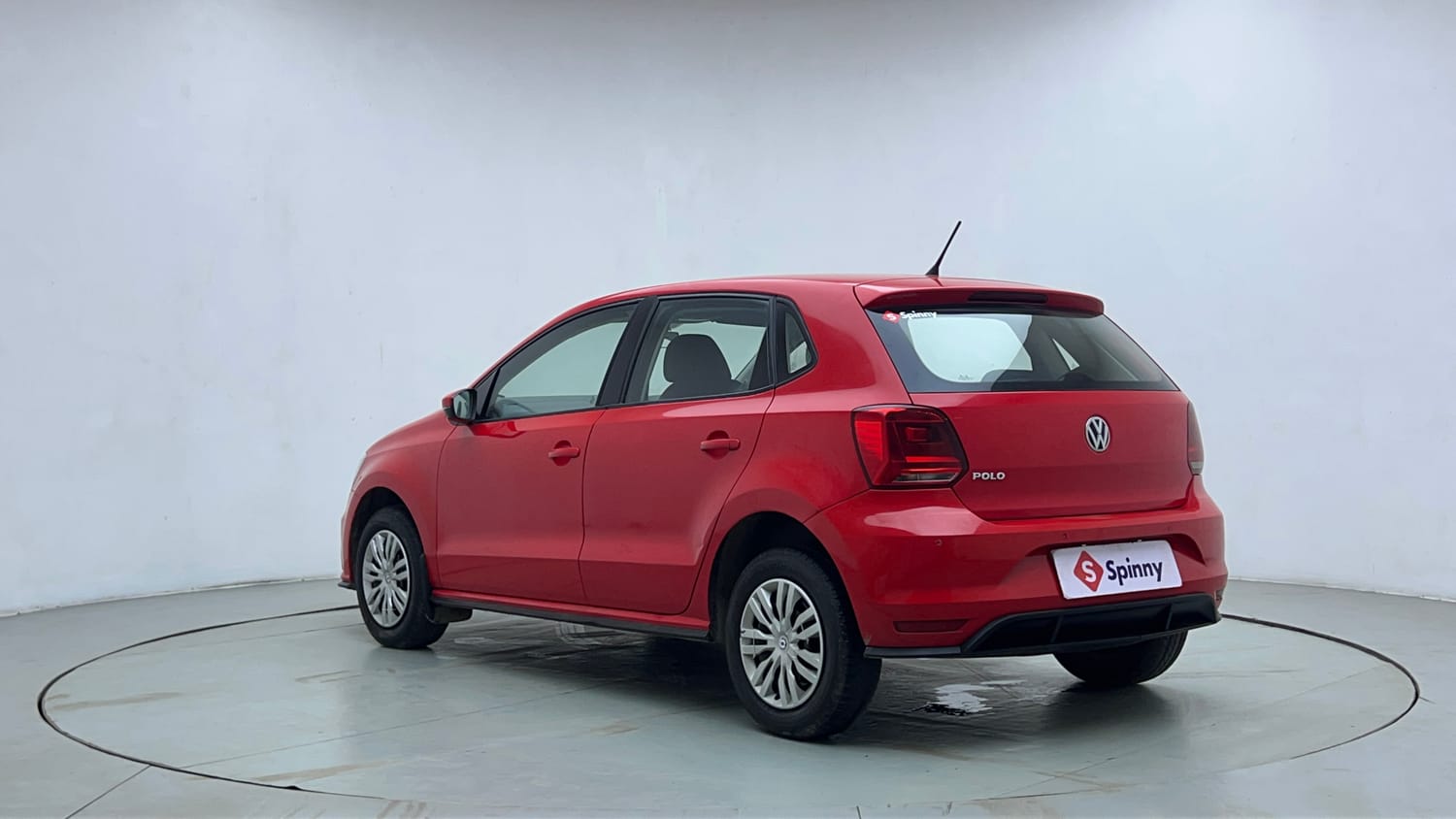 Used 2021 Volkswagen Polo Trendline 1.0L MPI Petrol Manual exterior LEFT REAR CORNER VIEW