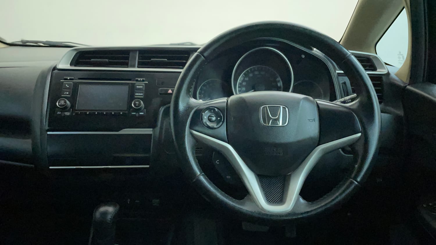 Used 2018 Honda Jazz V AT Petrol Petrol Automatic interior STEERING VIEW