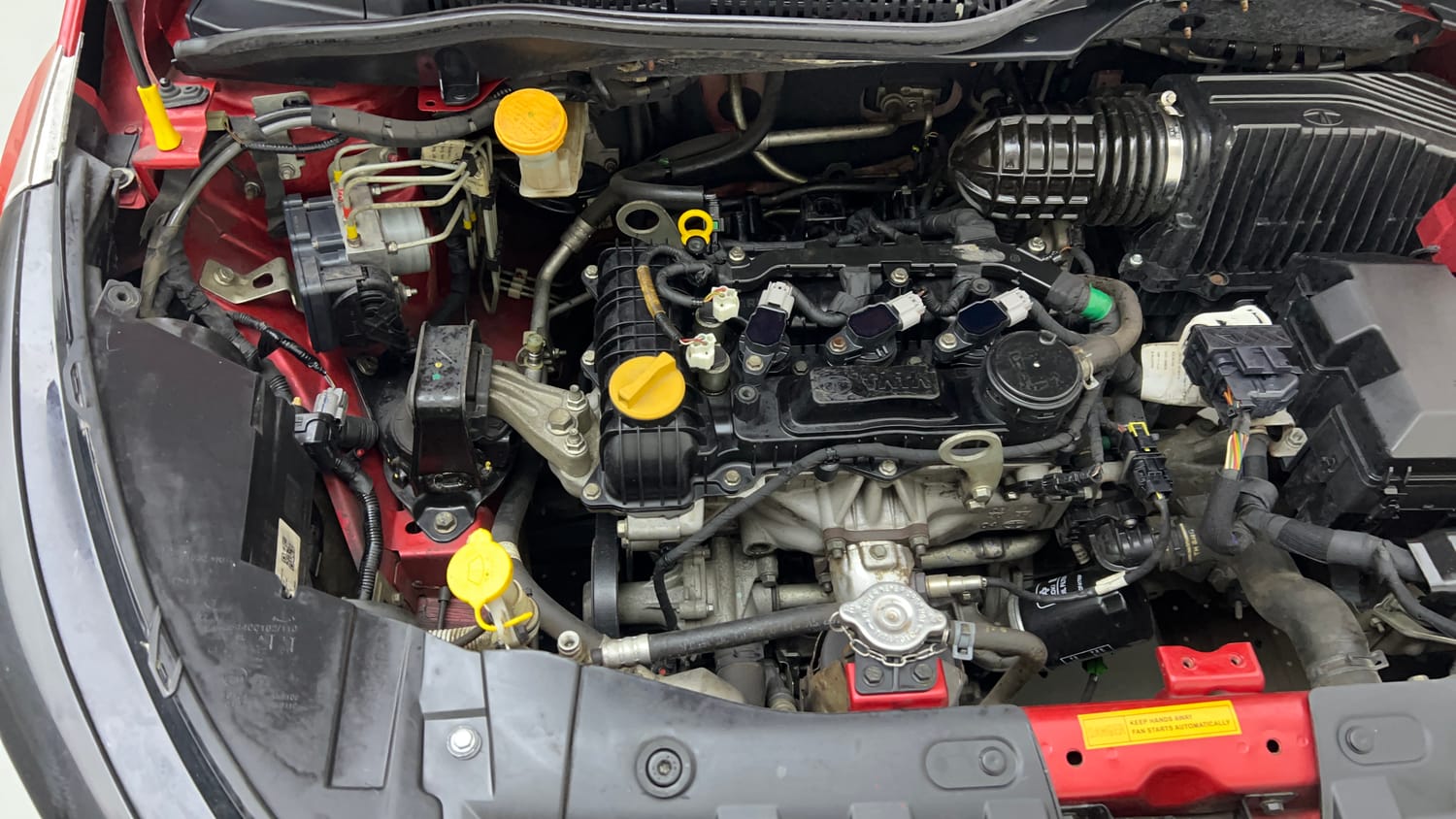 Used 2020 Tata Altroz XZ Petrol Petrol Manual engine ENGINE RIGHT SIDE VIEW