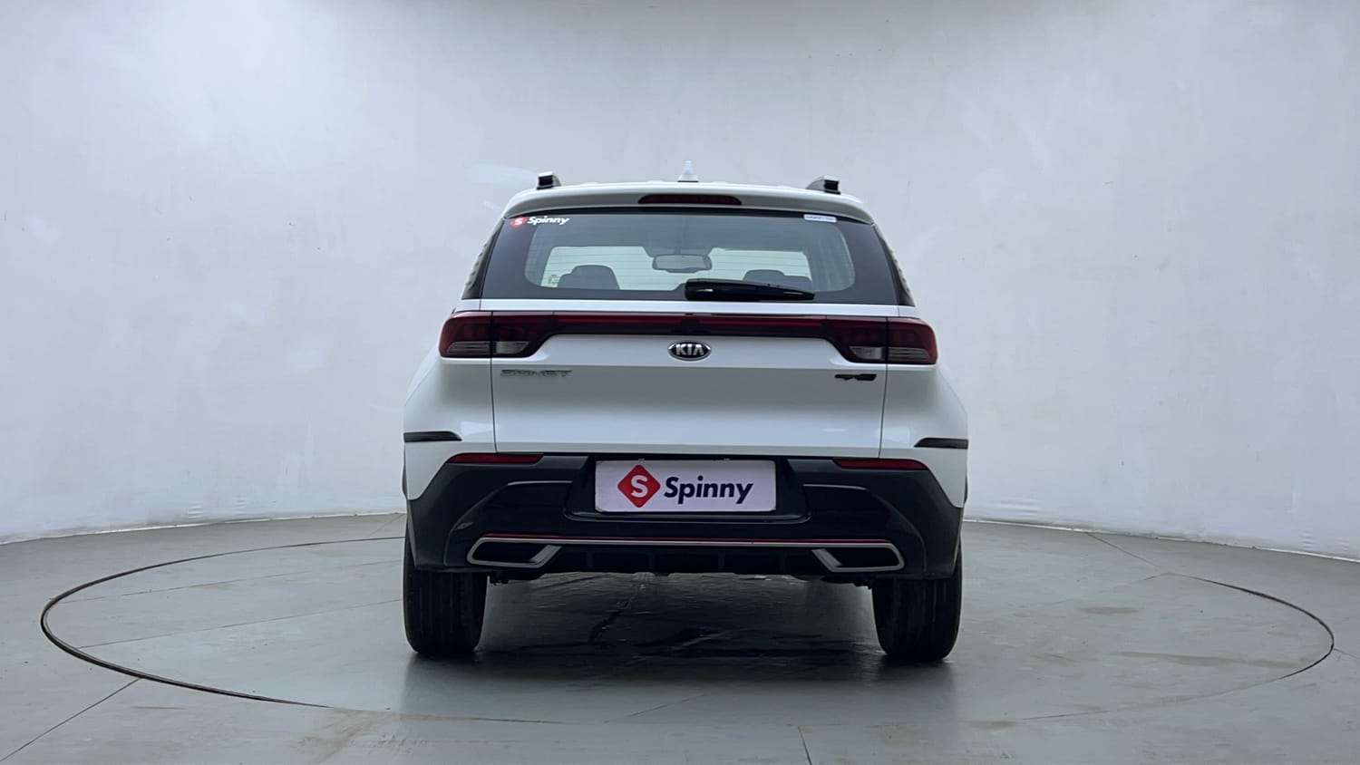 Used 2020 Kia Sonet GTX Plus 1.5 Diesel Manual exterior BACK VIEW