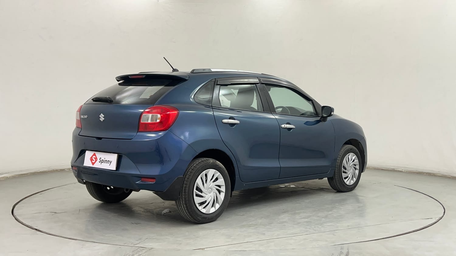 Used 2017 Maruti Suzuki Baleno Delta 1.2 Petrol Manual exterior RIGHT REAR CORNER VIEW