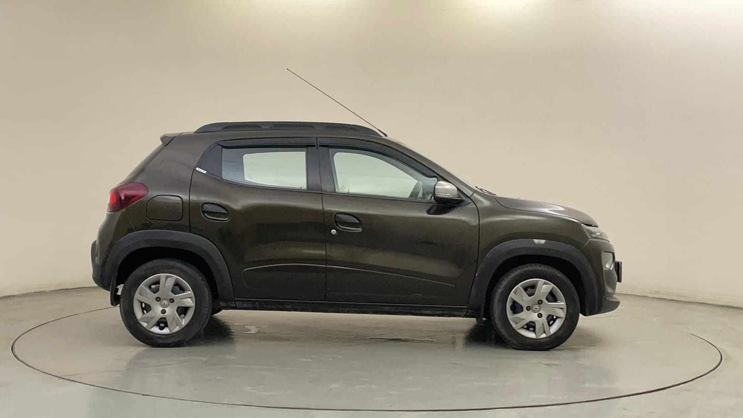 Used 2021 Renault Kwid RXT 1.0 AMT Opt Petrol Automatic exterior RIGHT SIDE VIEW