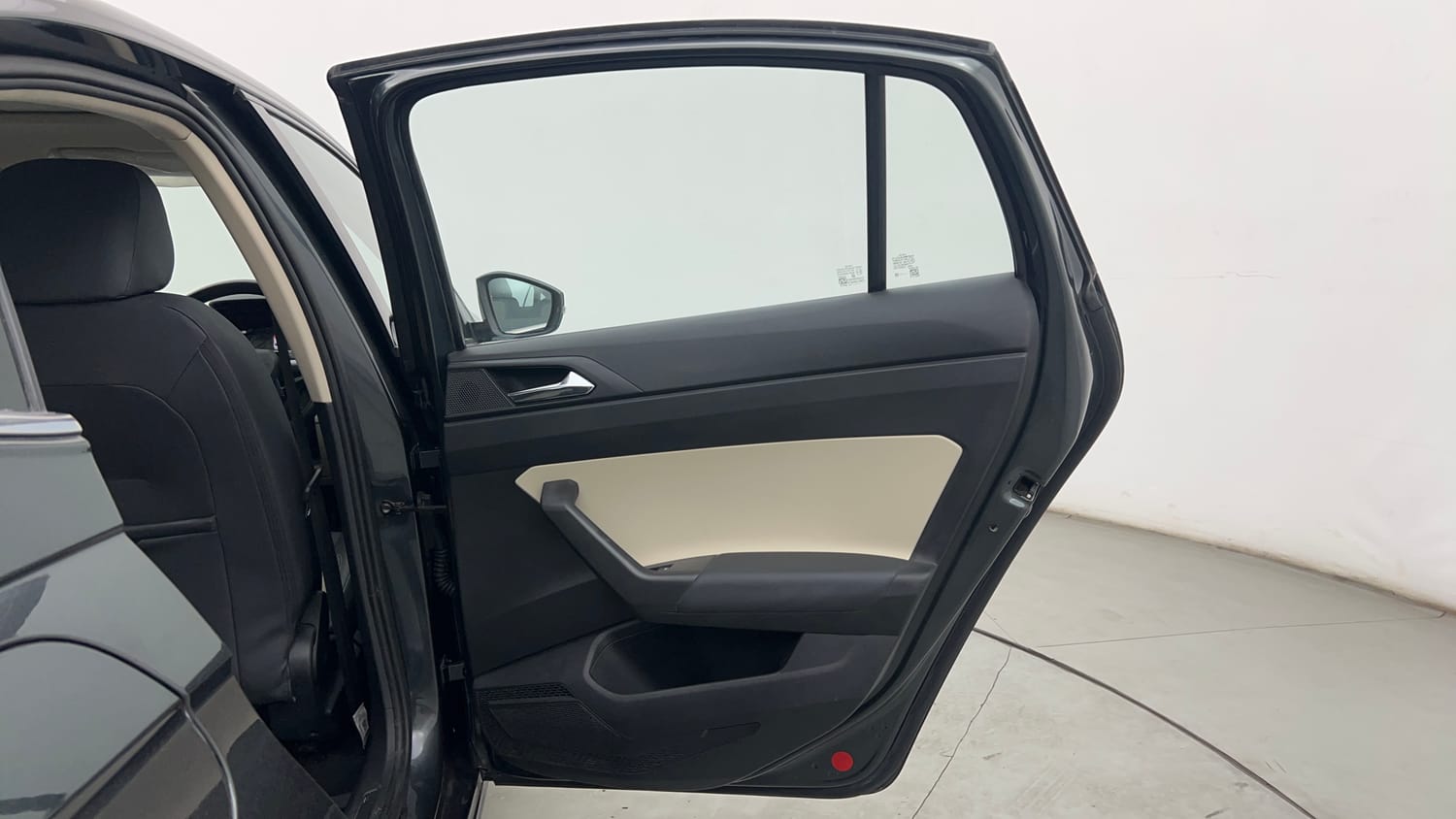Used 2023 Skoda Slavia Style 1.0L TSI AT Petrol Automatic interior RIGHT REAR DOOR OPEN VIEW