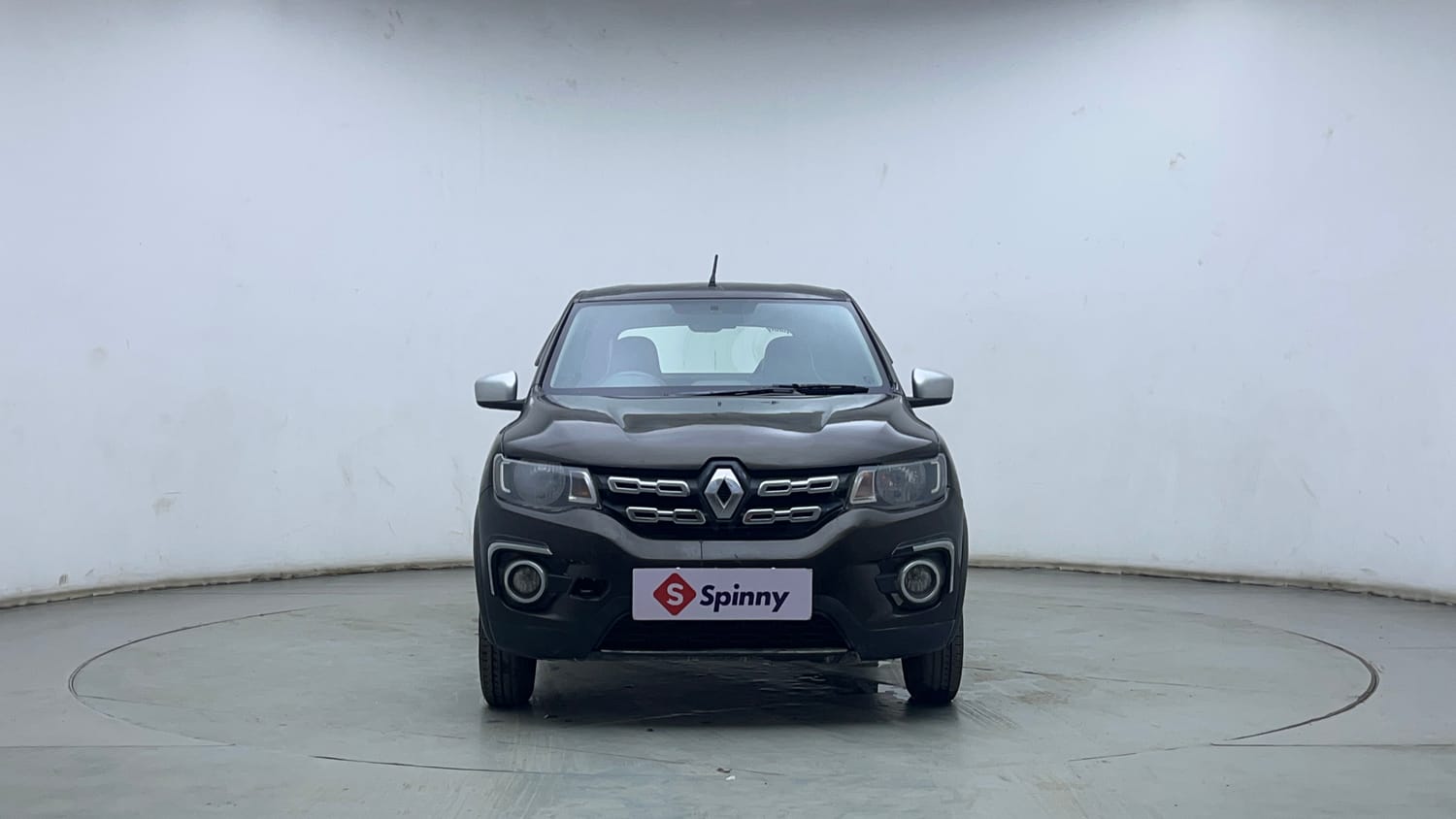 Used 2017 Renault Kwid 1.0 RXT AMT Petrol Automatic exterior FRONT VIEW