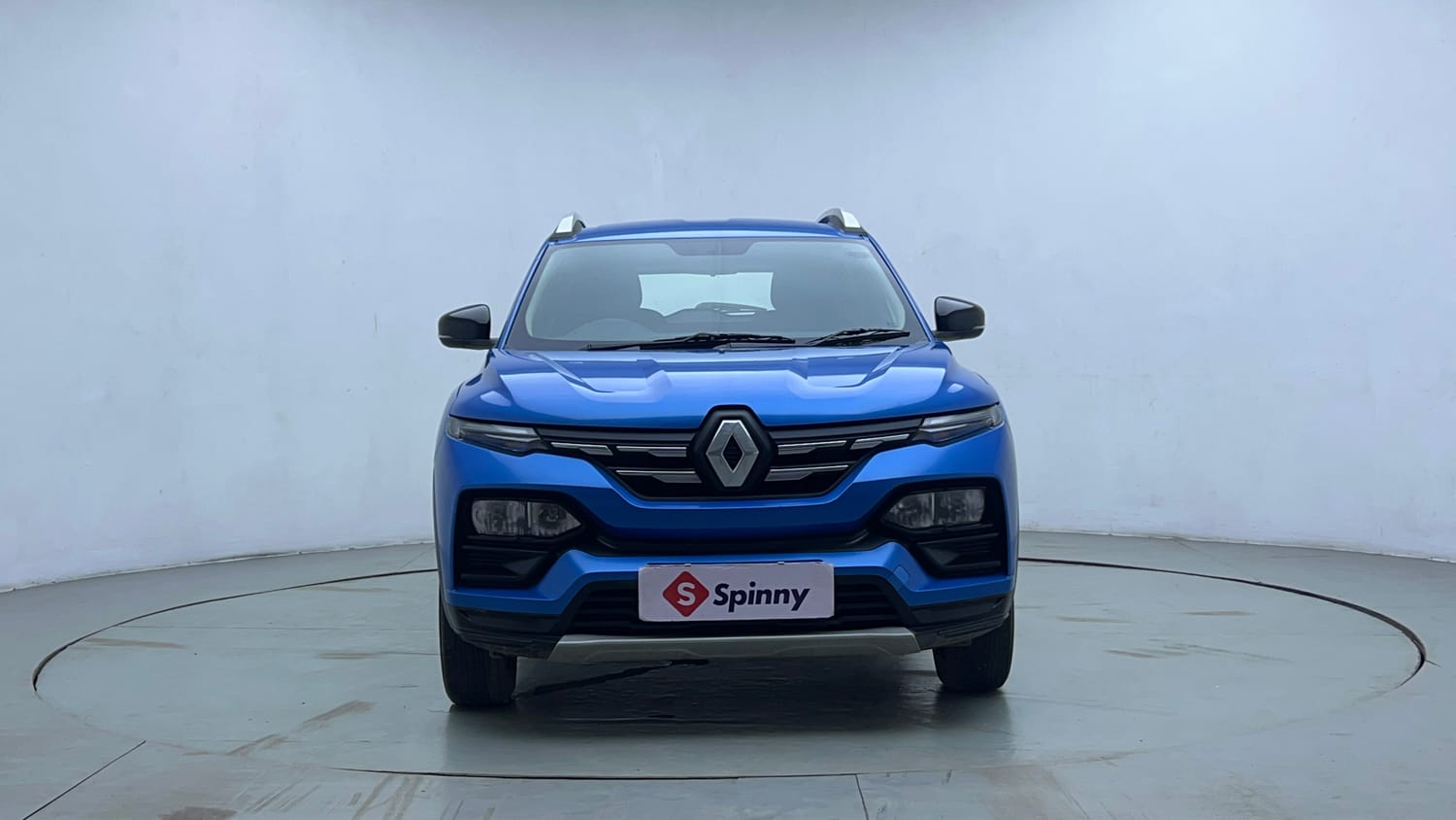Used 2022 Renault Kiger RXT MT Petrol Manual exterior FRONT VIEW