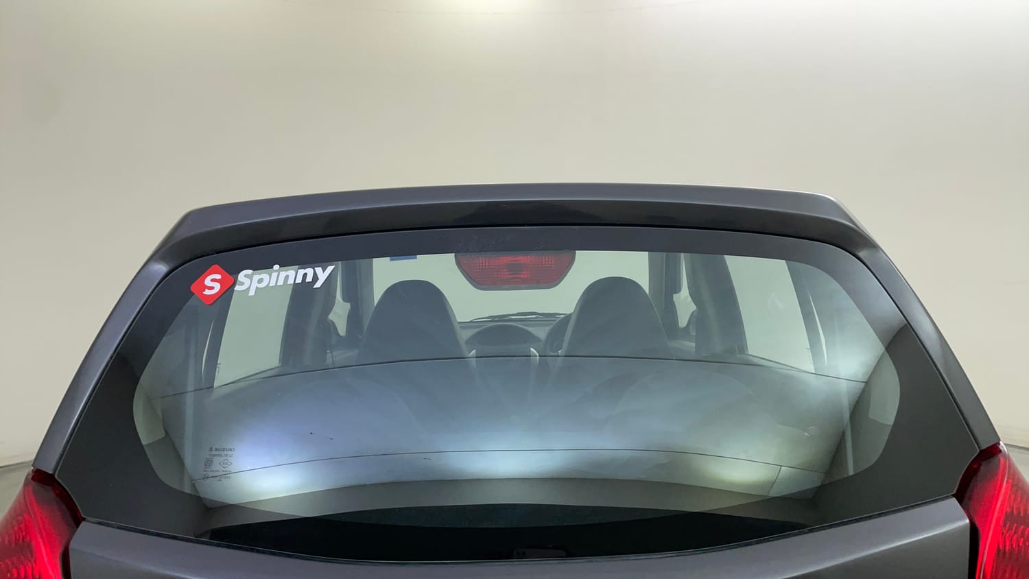 Used 2017 Maruti Suzuki Alto 800 LXi Petrol Manual exterior BACK WINDSHIELD VIEW