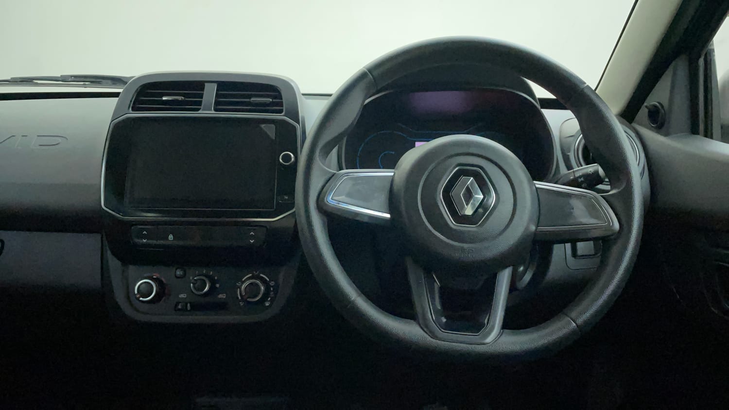 Used 2021 Renault Kwid RXT 1.0 AMT Opt Petrol Automatic interior STEERING VIEW