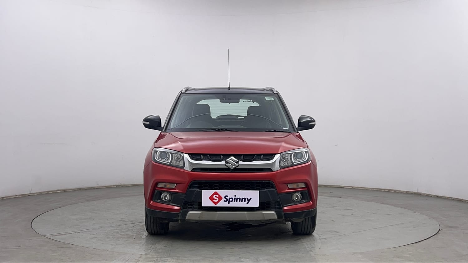 Used 2016 Maruti Suzuki Vitara Brezza [2016-2020] ZDi Plus Diesel Manual exterior FRONT VIEW