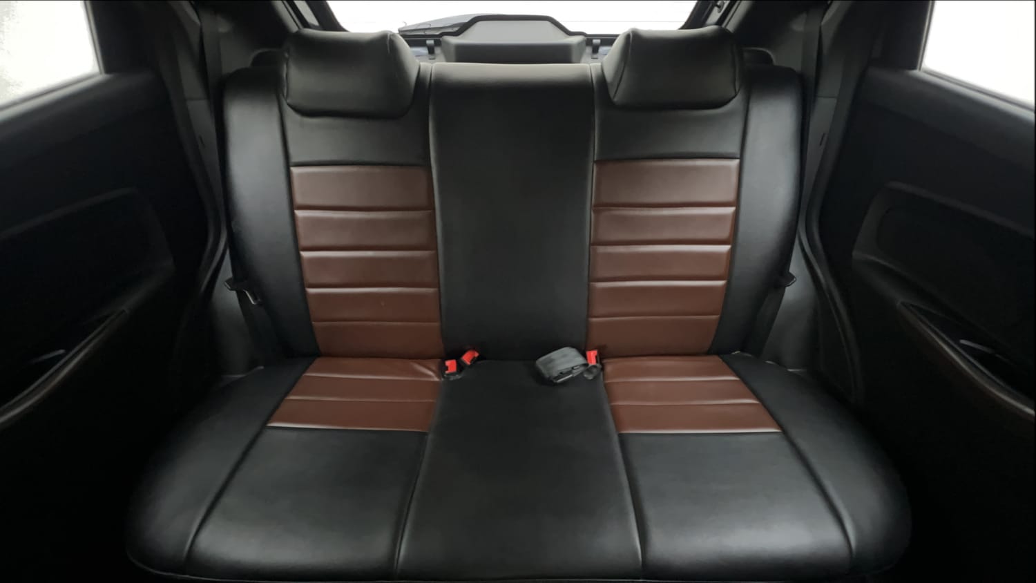 Used 2018 Ford Freestyle Titanium Plus 1.2 Ti-VCT Petrol Manual interior REAR SEAT CONDITION VIEW