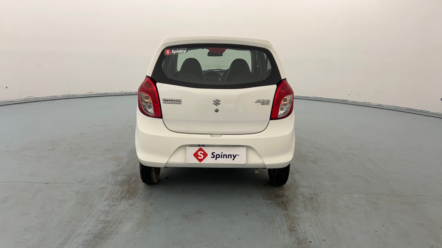 Used 2017 Maruti Suzuki Alto 800 LXi Petrol Manual exterior BACK VIEW