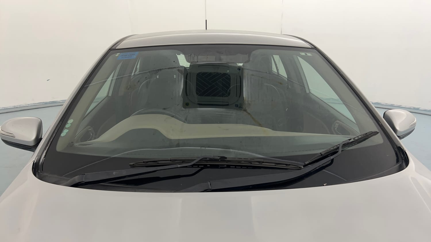 Used 2014 Hyundai Elite i20 Sportz 1.2 Petrol Manual exterior FRONT WINDSHIELD VIEW