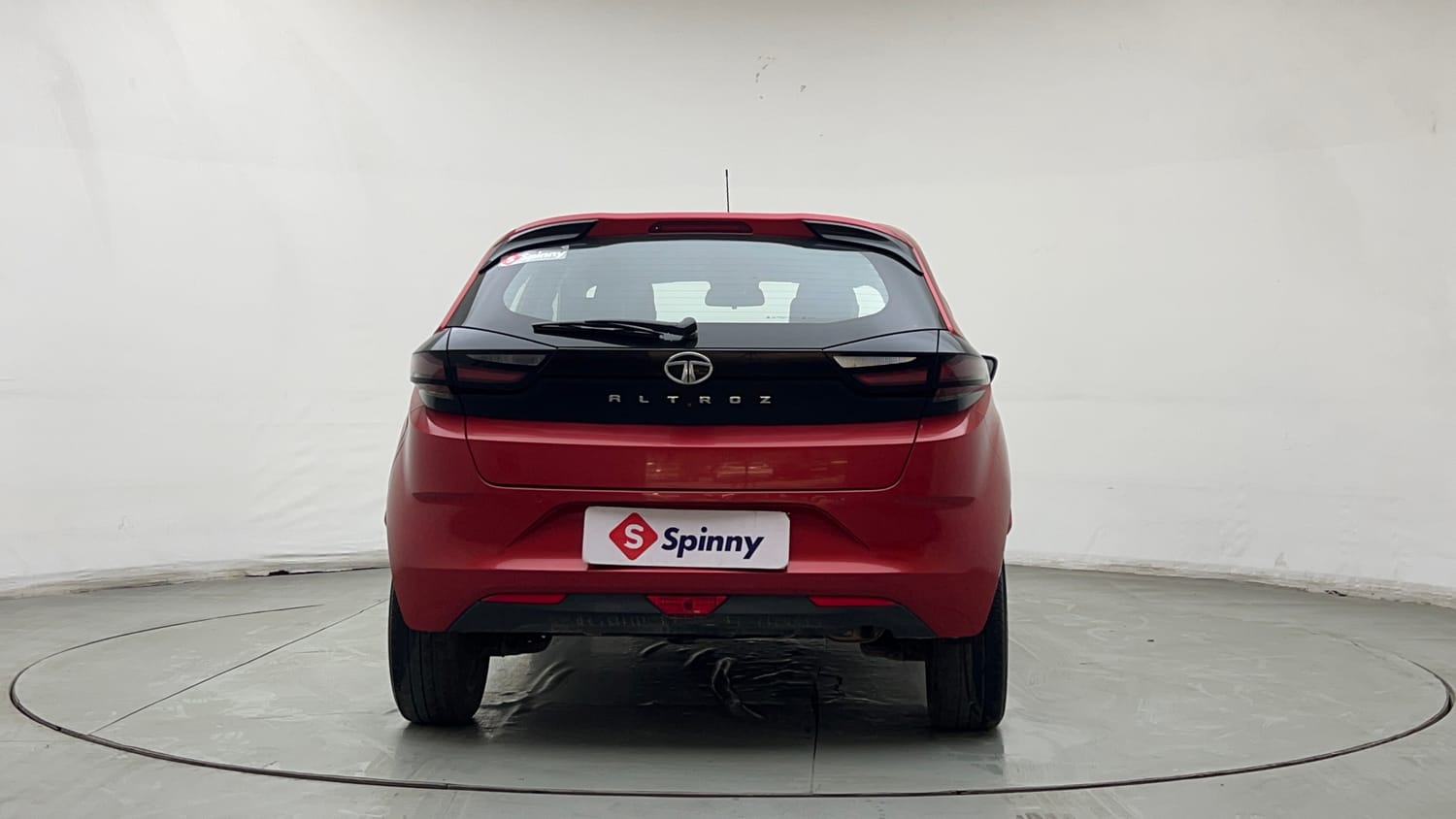 Used 2020 Tata Altroz XZ Petrol Petrol Manual exterior BACK VIEW