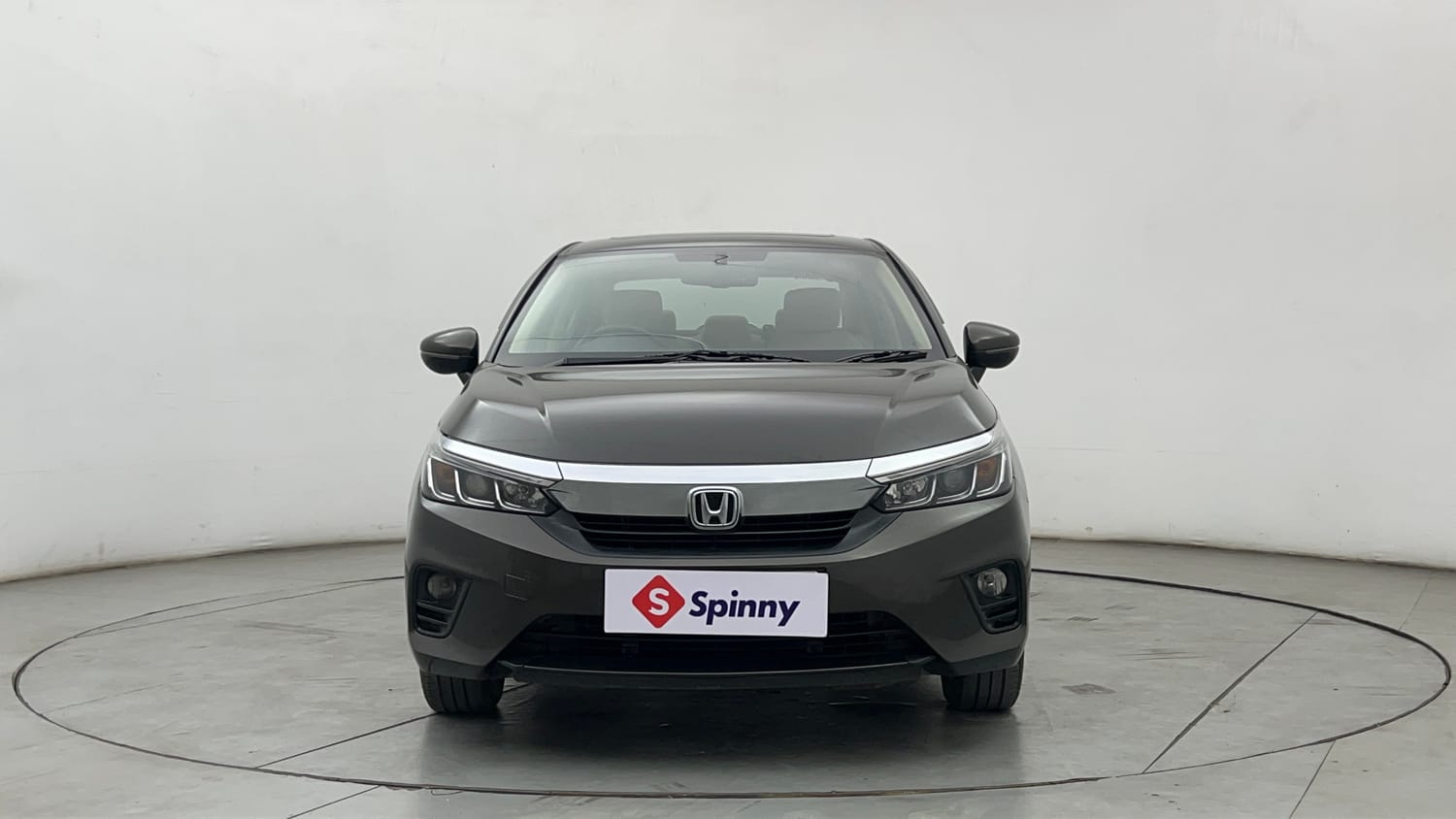 Used 2022 Honda City VX Petrol Petrol Manual exterior FRONT VIEW