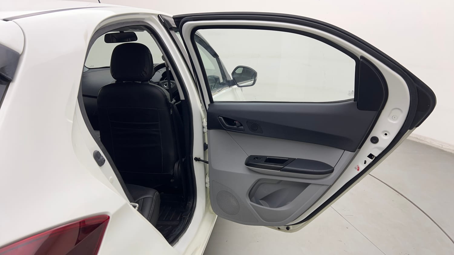 Used 2023 Tata Tiago XT CNG Cng Manual interior RIGHT REAR DOOR OPEN VIEW
