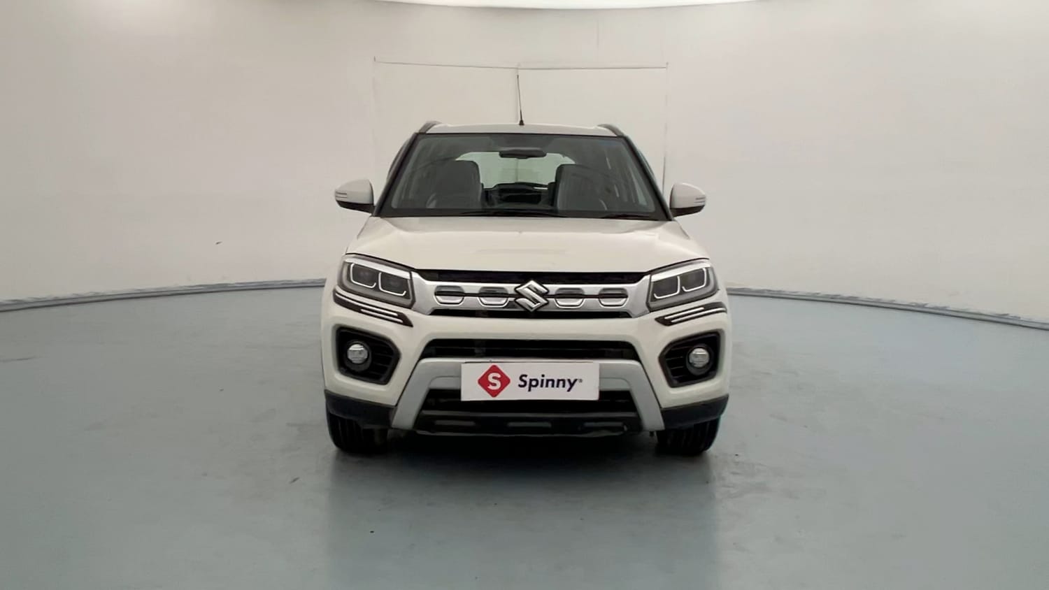 Used 2020 maruti-suzuki Vitara Brezza ZXi Plus Petrol Manual exterior FRONT VIEW