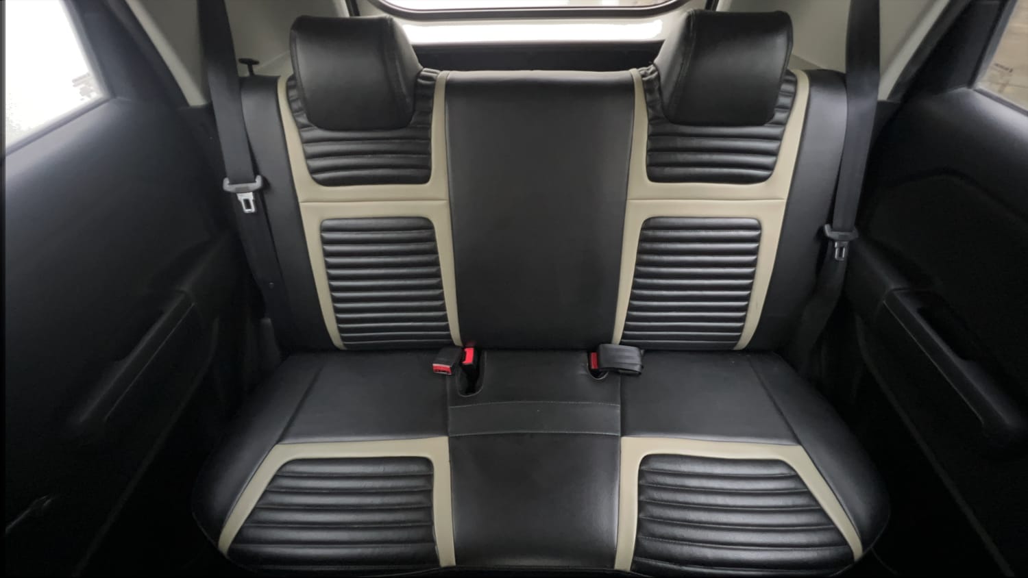 Used 2020 Maruti Suzuki Wagon R LXi 1.0 CNG Cng Manual interior REAR SEAT CONDITION VIEW