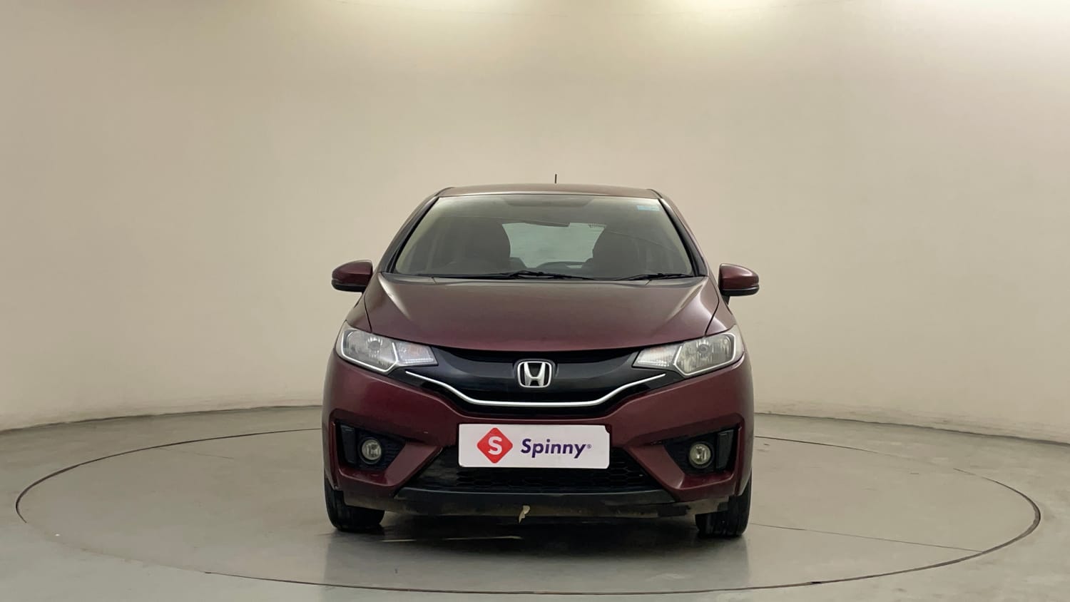 Used 2018 Honda Jazz V AT Petrol Petrol Automatic exterior FRONT VIEW