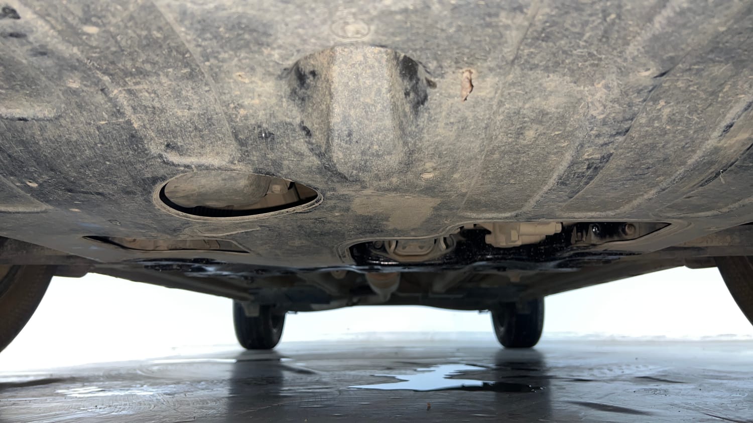 Used 2021 Kia Seltos GTX Plus DCT 1.4 Petrol Automatic extra FRONT LEFT UNDERBODY VIEW