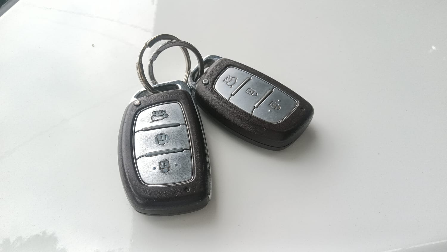 Used 2019 Hyundai Creta SX 1.6 AT CRDi Diesel Automatic extra CAR KEY VIEW