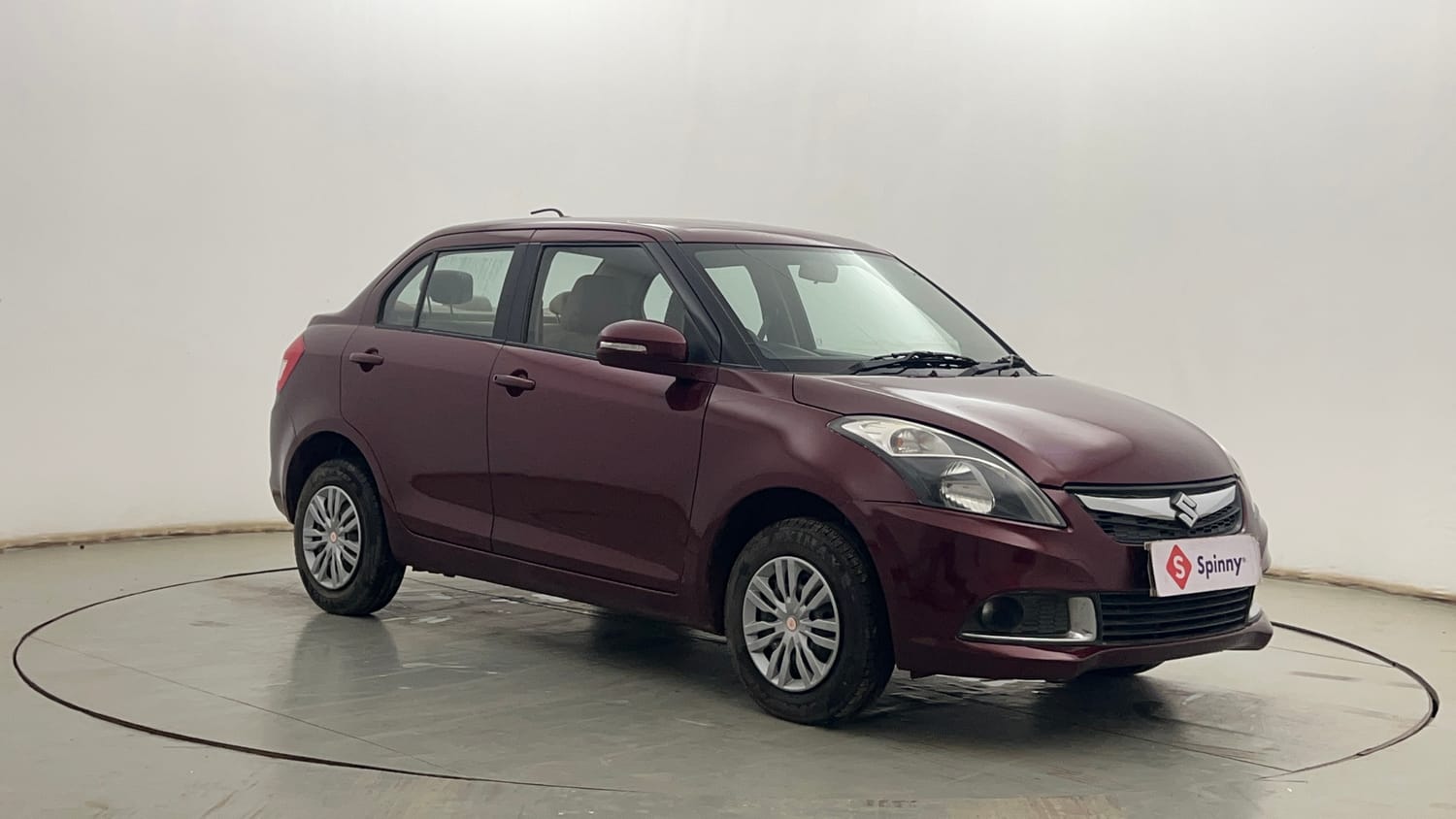 Used 2016 Maruti Suzuki Swift Dzire VXI Petrol Manual exterior RIGHT FRONT CORNER VIEW