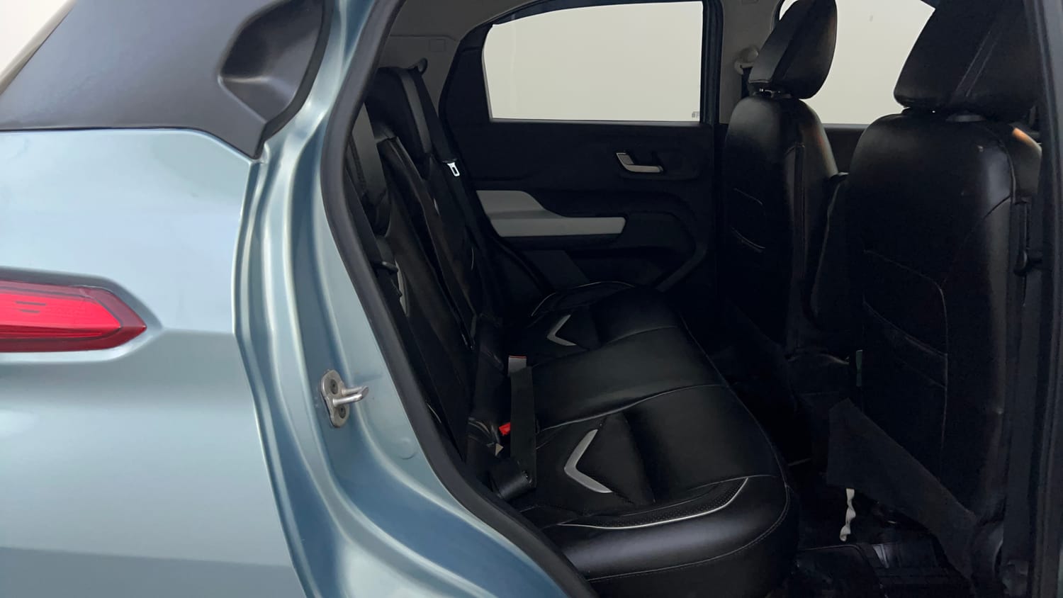 Used 2024 Tata Punch Creative Dual Tone AMT Petrol Automatic interior RIGHT SIDE REAR DOOR CABIN VIEW
