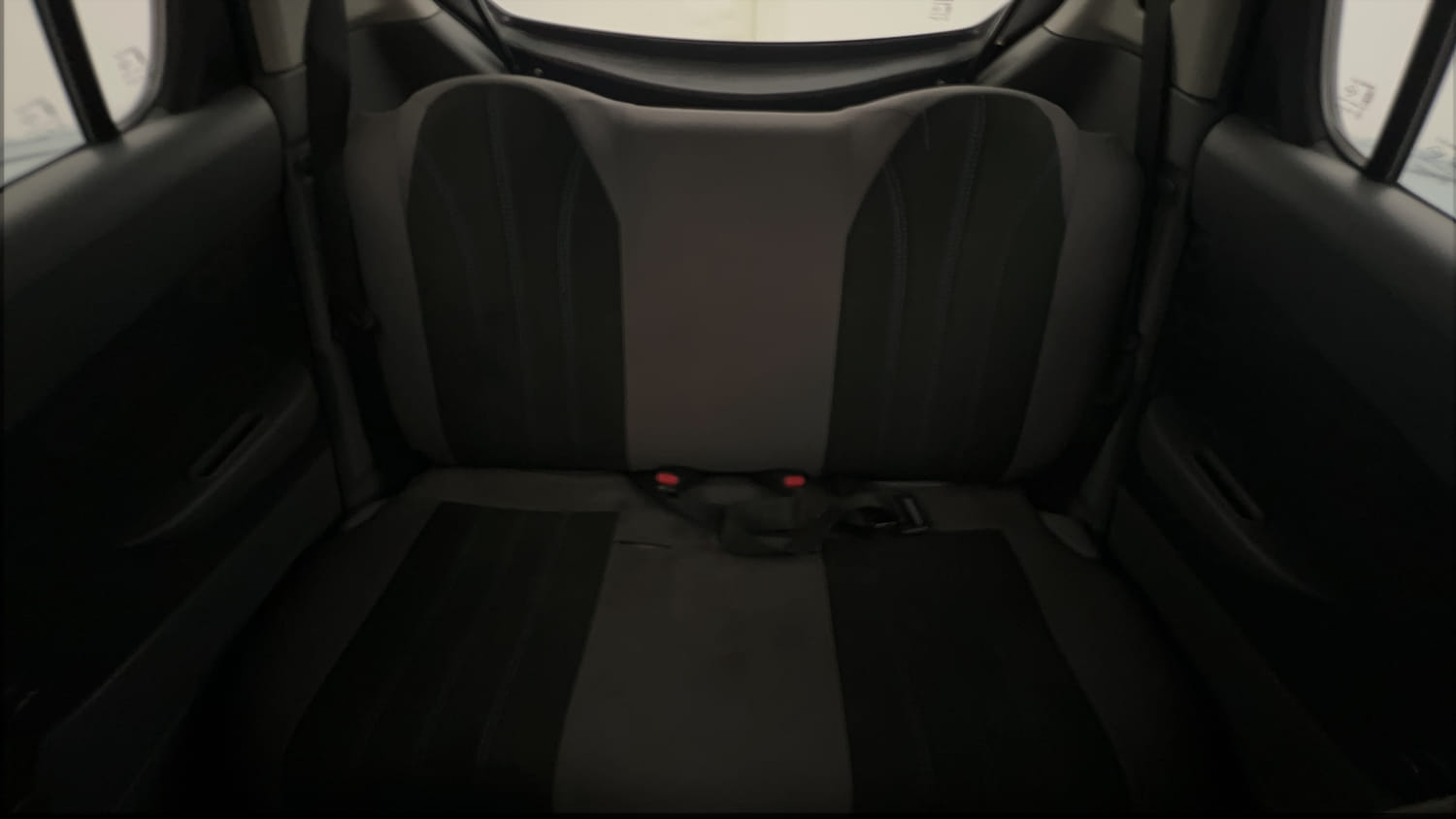 Used 2013 Maruti Suzuki Alto 800 Lxi Petrol Manual interior REAR SEAT CONDITION VIEW