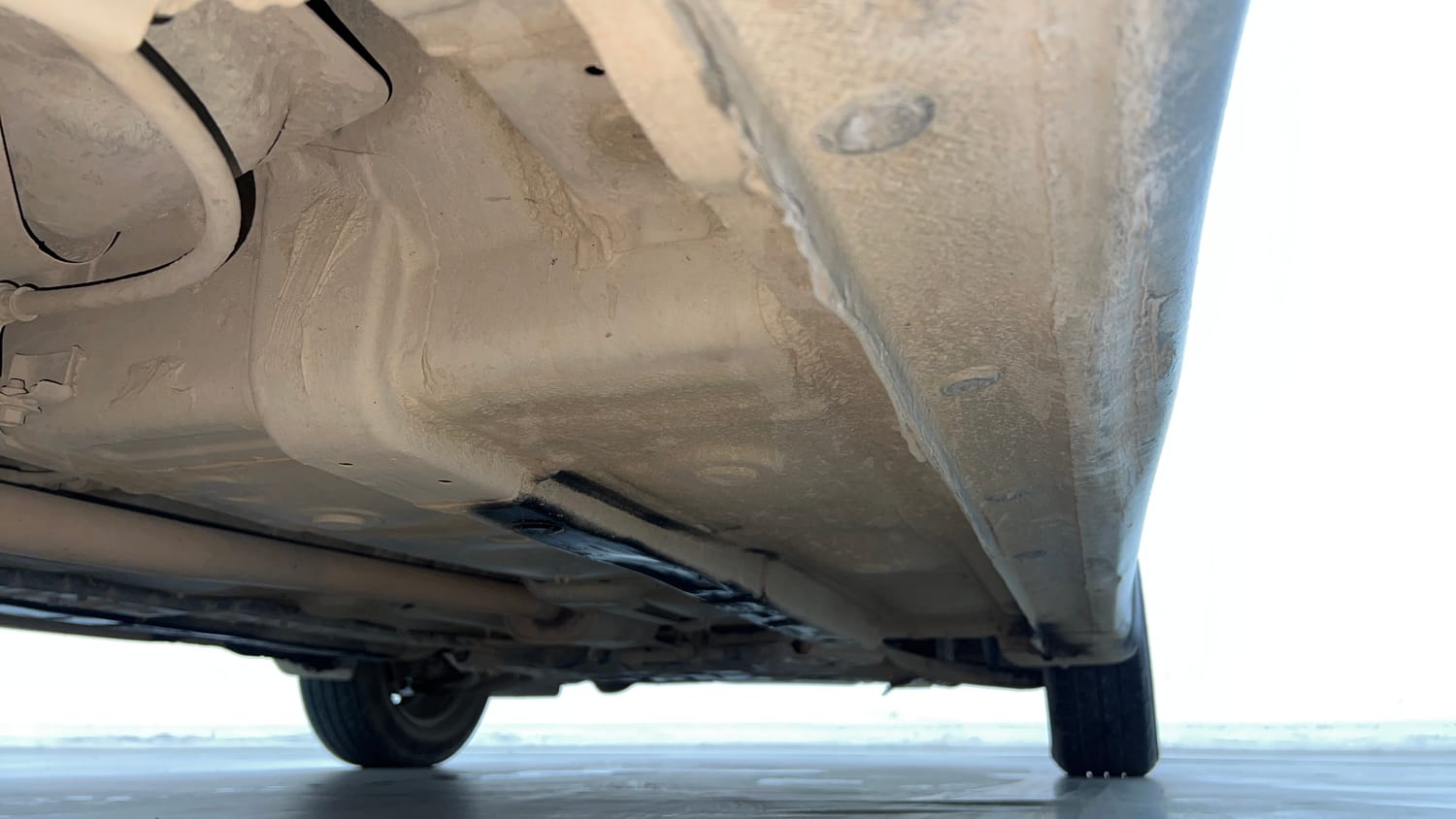Used 2019 Hyundai Grand i10 Magna 1.2 Kappa VTVT CNG (outside fitted) Cng Manual extra REAR RIGHT UNDERBODY VIEW