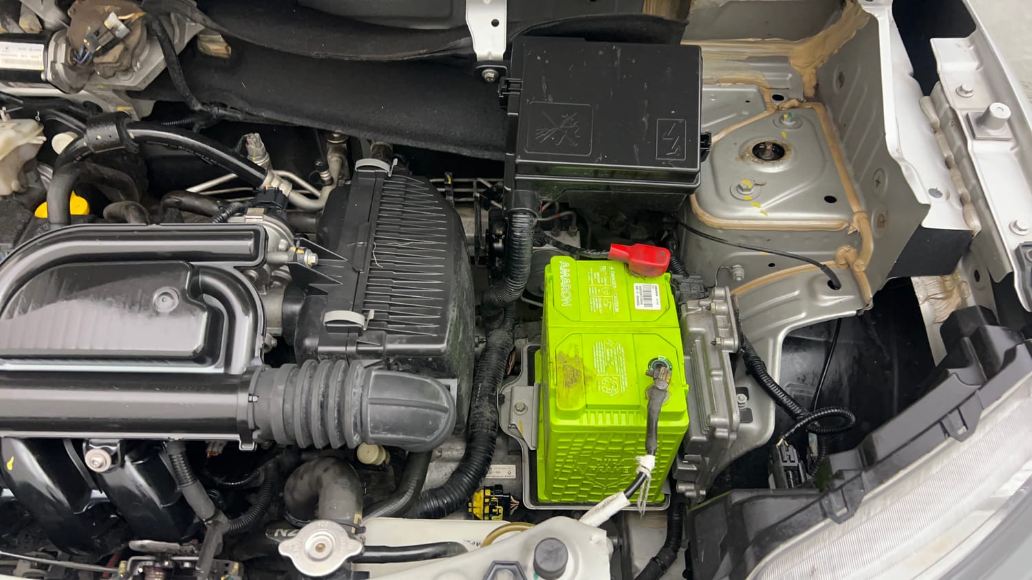 Used 2021 Renault Kwid RXT 1.0 AMT Opt Petrol Automatic engine ENGINE LEFT SIDE VIEW