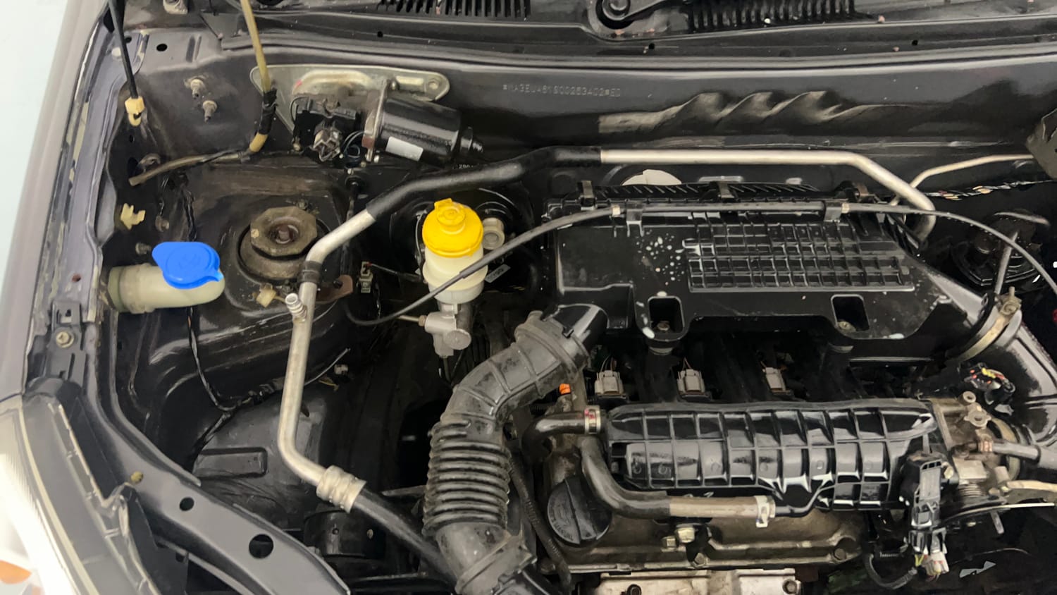 Used 2013 Maruti Suzuki Alto 800 Lxi Petrol Manual engine ENGINE RIGHT SIDE VIEW