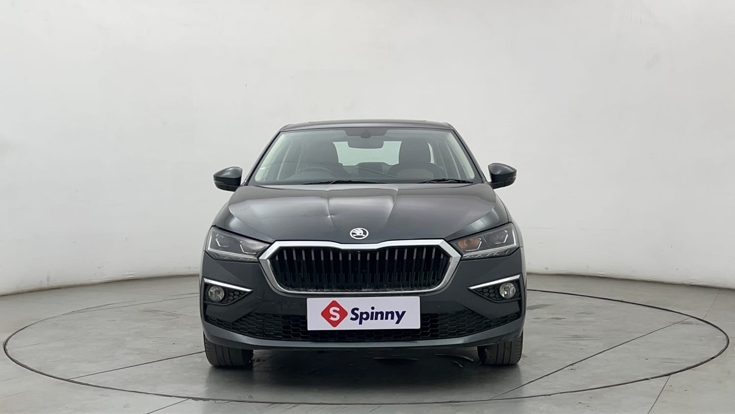Used 2023 Skoda Slavia Style 1.0L TSI AT Petrol Automatic exterior FRONT VIEW