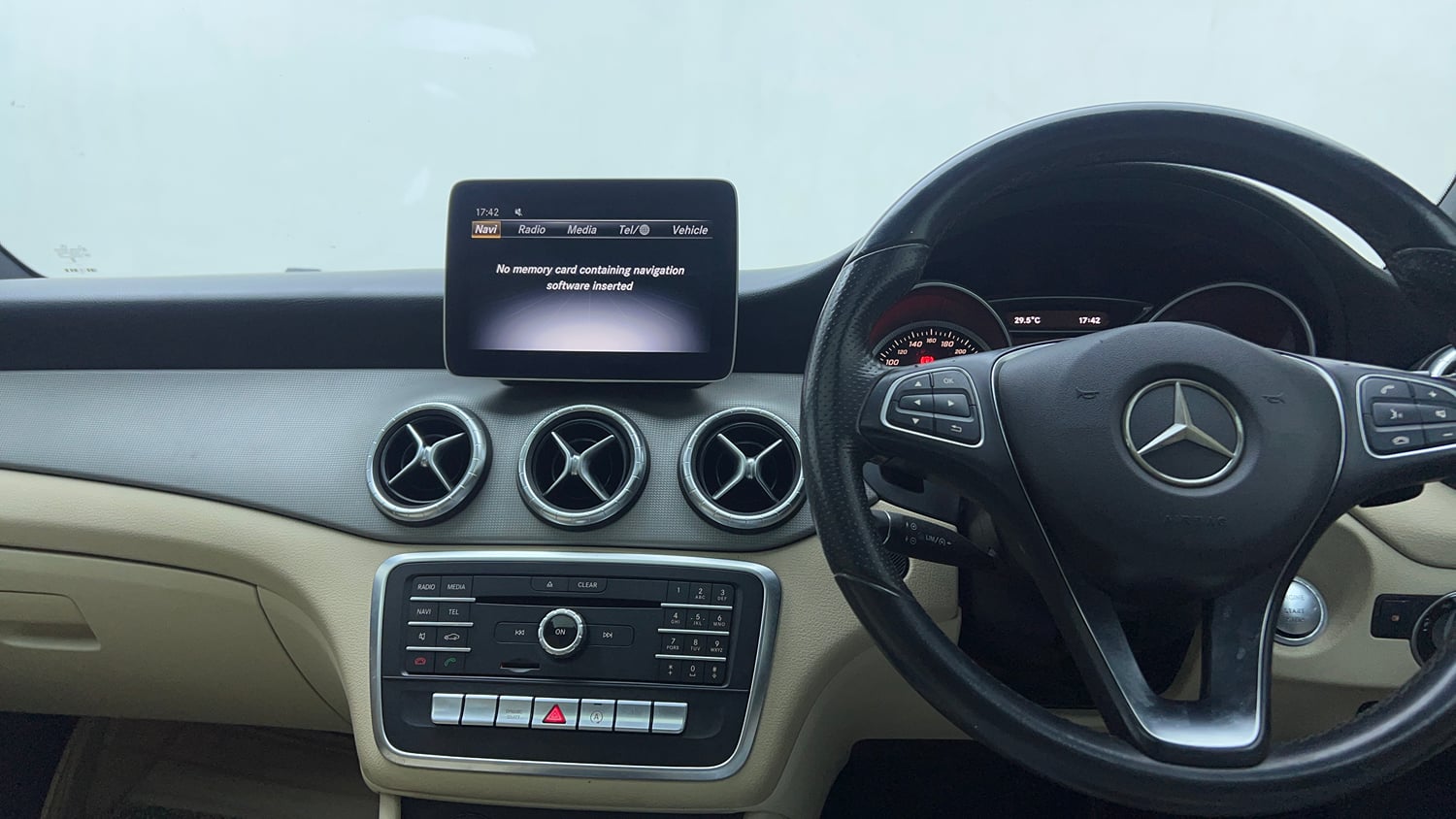 Used 2018 Mercedes-Benz CLA 200 Petrol Sport Petrol Automatic top_features Integrated (in-dash) music system