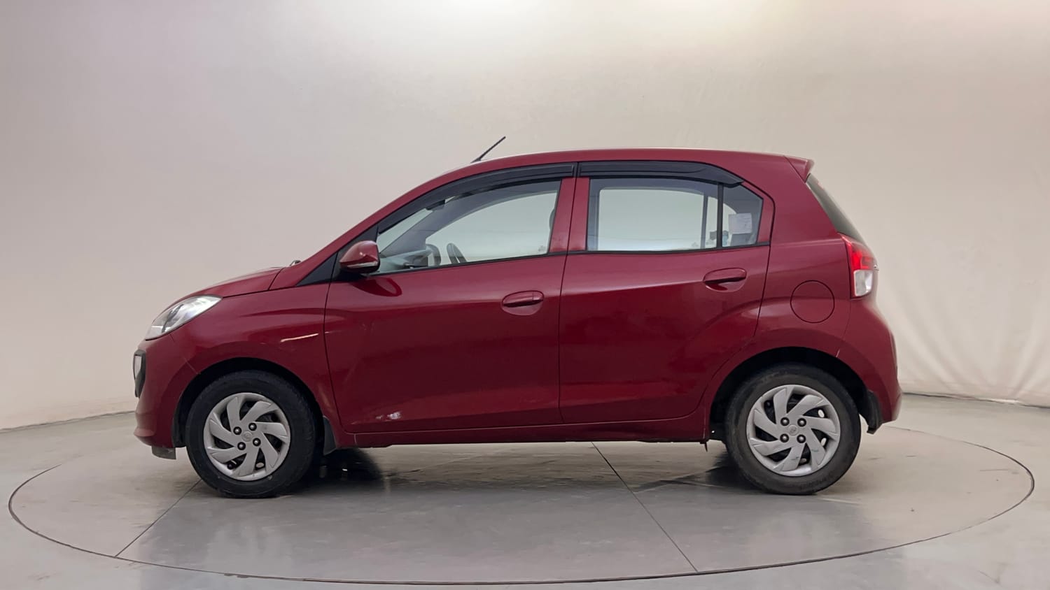 Used 2019 Hyundai Santro Sportz AMT Petrol Automatic exterior LEFT SIDE VIEW