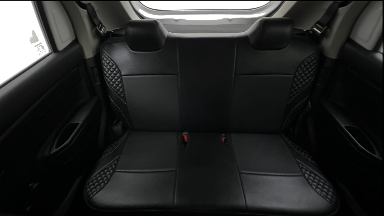 Used 2021 Maruti Suzuki S-Presso LXi CNG Cng Manual interior REAR SEAT CONDITION VIEW