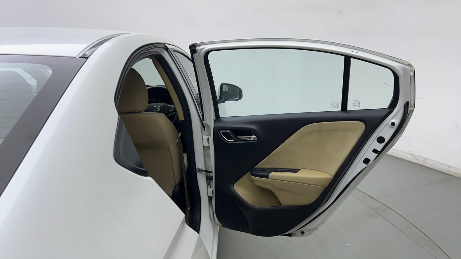 Used 2022 Honda City 4th Generation V Petrol Petrol Manual interior RIGHT REAR DOOR OPEN VIEW