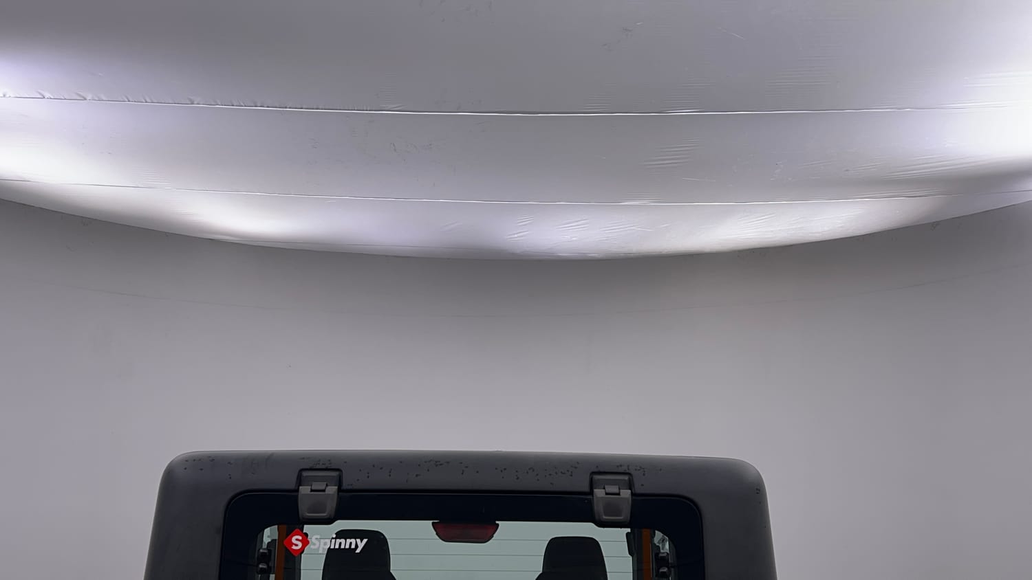 Used 2022 mahindra Thar LX Hard Top Petrol AT 4WD Petrol Automatic exterior EXTERIOR ROOF VIEW
