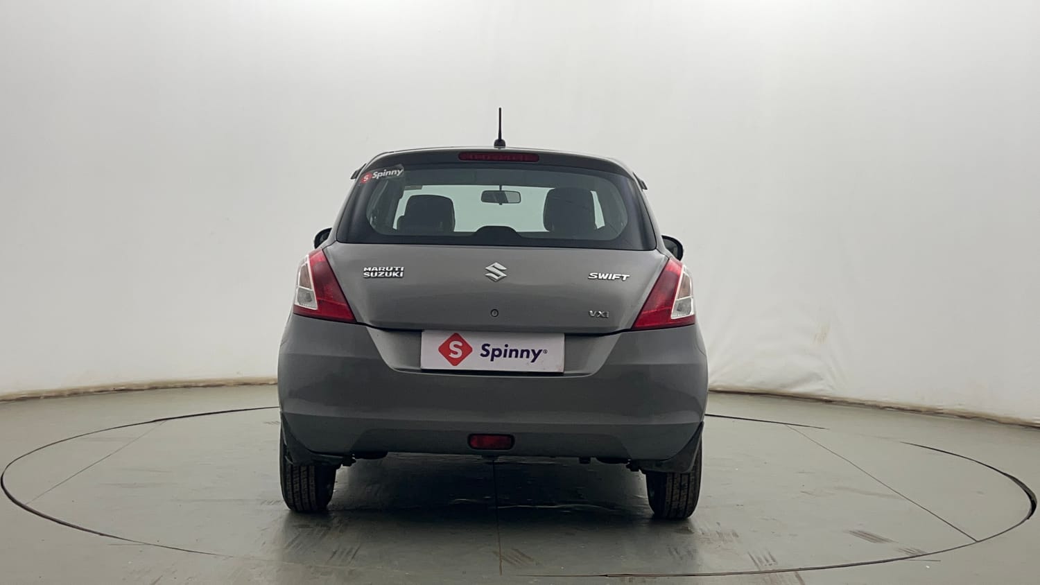 Used 2015 Maruti Suzuki Swift VXi Petrol Manual exterior BACK VIEW