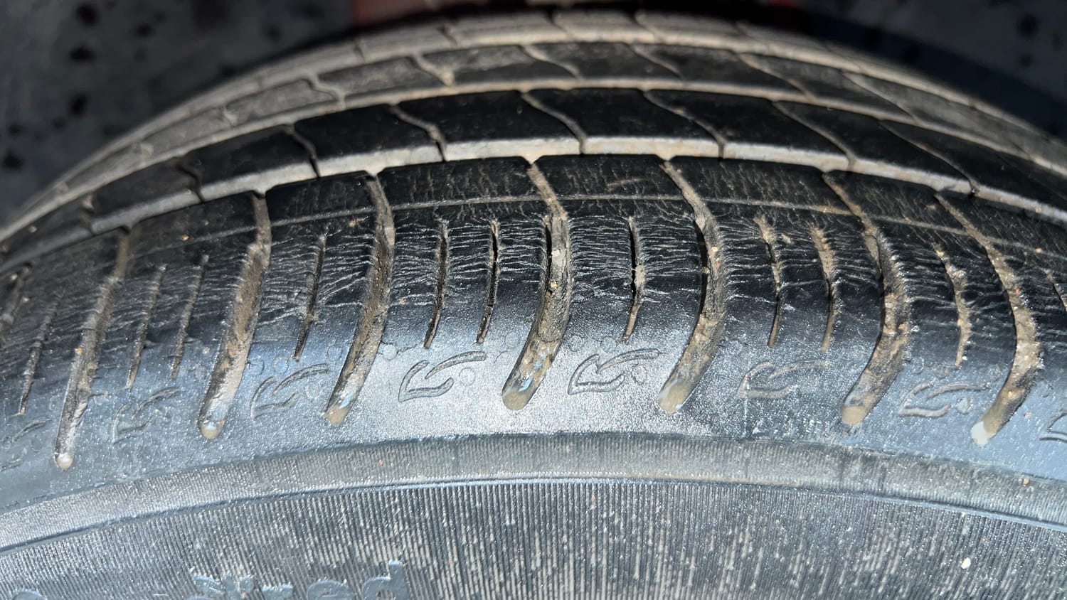 Used 2020 Tata Altroz XZ Petrol Petrol Manual tyres RIGHT FRONT TYRE TREAD VIEW