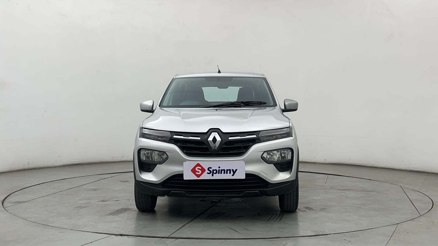 Used 2021 Renault Kwid RXT 1.0 AMT Opt Petrol Automatic exterior FRONT VIEW