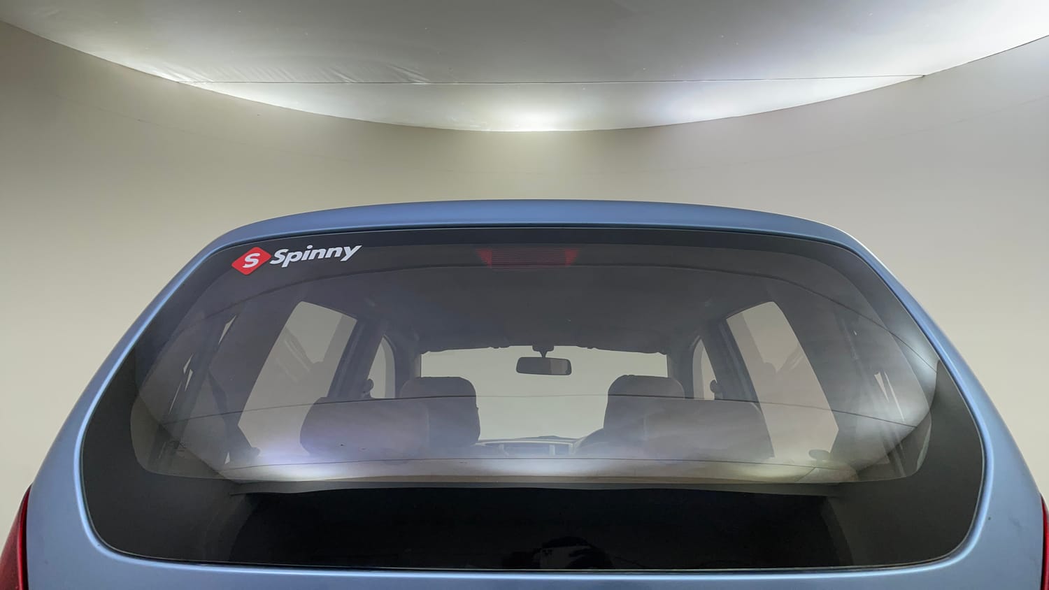 Used 2014 Maruti Suzuki Estilo LXi BS-IV Petrol Manual exterior BACK WINDSHIELD VIEW