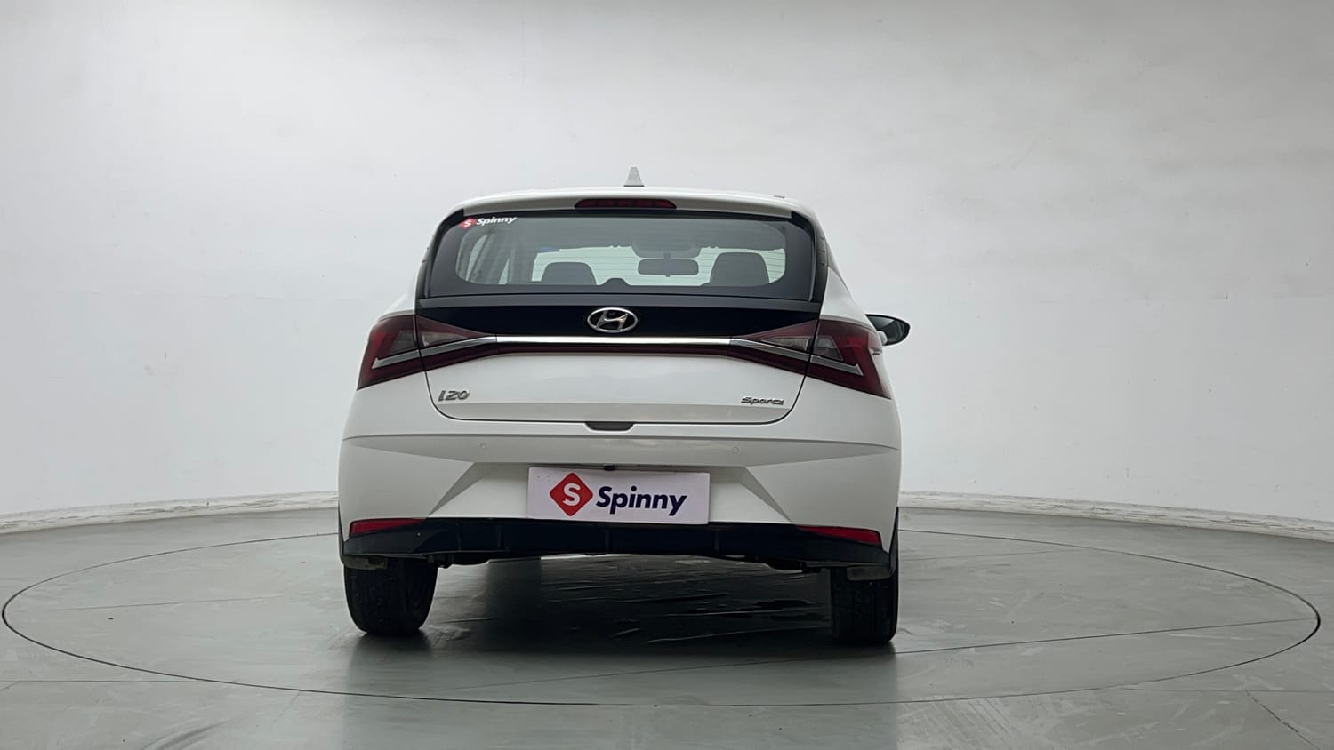 Used 2023 Hyundai i20 Sportz 1.2 IVT Petrol Automatic exterior BACK VIEW