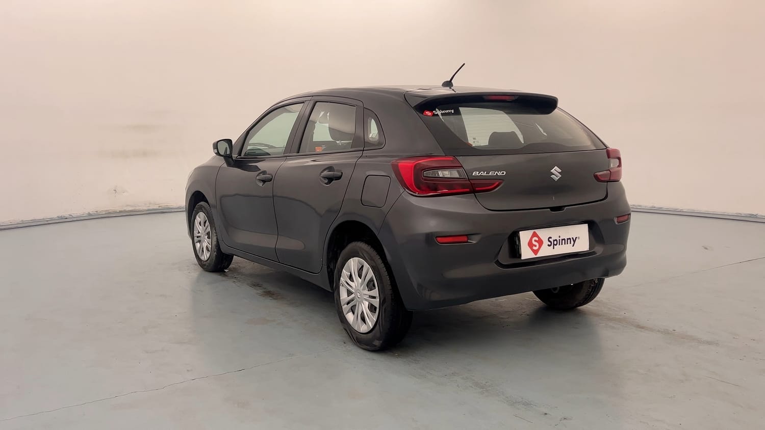 Used 2022 Maruti Suzuki Baleno Delta MT Petrol Manual exterior LEFT REAR CORNER VIEW