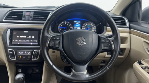 Used 2019 Maruti Suzuki Ciaz Alpha Hybrid 1.5 Petrol Manual interior STEERING VIEW